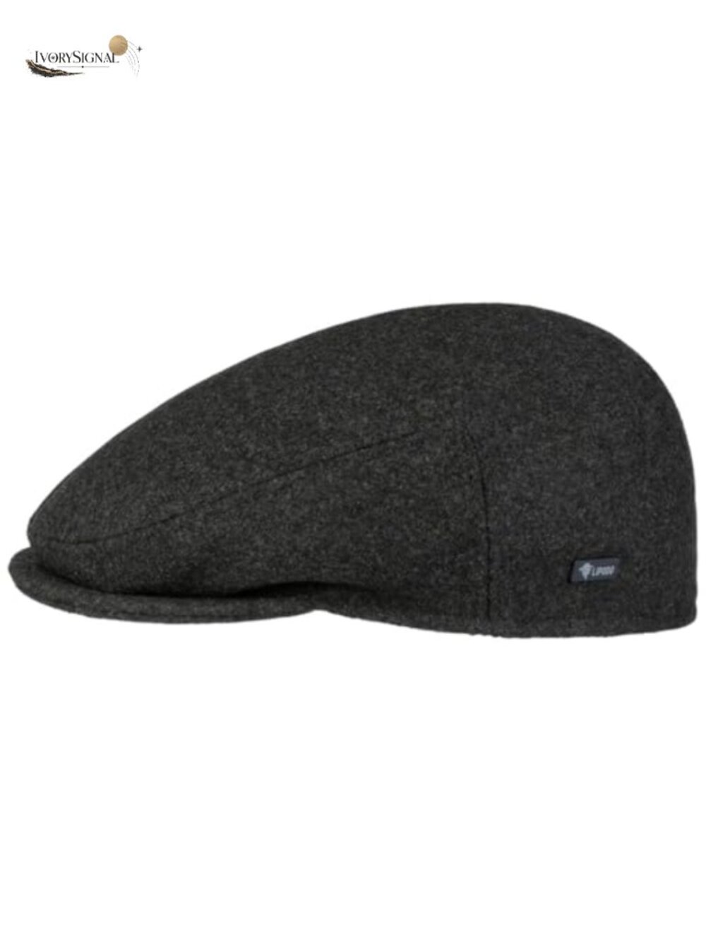 Wool Newsboy Flat Cap Fitted Winter Driver Hat for Men Women